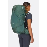 Туристичний рюкзак Lowe Alpine Yacuri ND48 жіночій Green Slate S/M (LA FMQ-59-GNS-SMD)