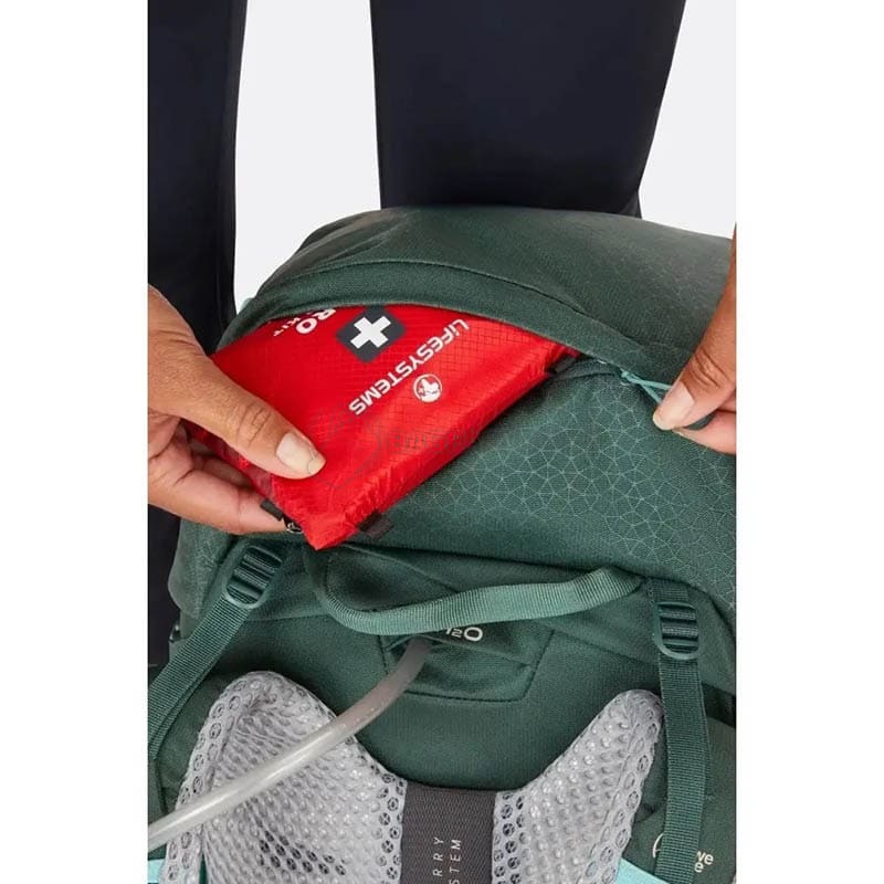 Туристичний рюкзак Lowe Alpine Yacuri ND48 жіночій Green Slate S/M (LA FMQ-59-GNS-SMD)