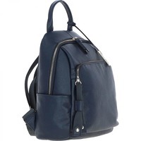 Міський жіночий рюкзак Ashwood X37 Navy Синій (X37 NAVY)
