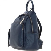 Міський жіночий рюкзак Ashwood X37 Navy Синій (X37 NAVY)