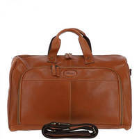 Дорожня шкіряна сумка Ashwood 8150 Tan Рудий 36 л (8150 TAN)
