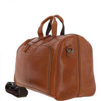 Дорожня шкіряна сумка Ashwood 8150 Tan Рудий 36 л (8150 TAN)