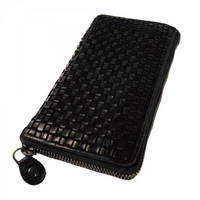 Гаманець жіночий Ashwood D81 Black вінтажний (D81 BLK)