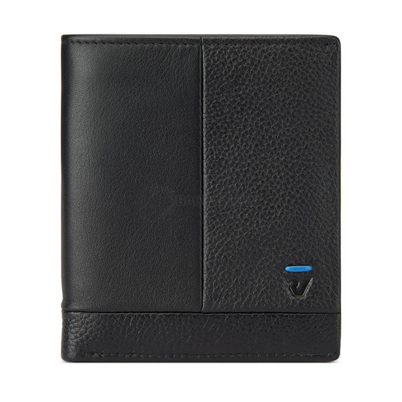 Чоловіче портмоне Roncato TRIAL RFID-захист Чорний (411147/01)