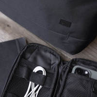 Органайзер для електроніки Case Logic Invigo Eco Accessory Case Mini INVIAC-101 Black (6949038)
