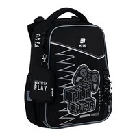 Шкільний каркасний рюкзак Kite Education 531 Player Чорний 15л (K25-531M-3)
