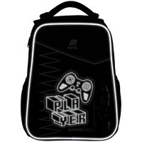 Шкільний каркасний рюкзак Kite Education 531 Player Чорний 15л (K25-531M-3)