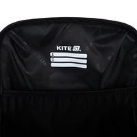 Шкільний каркасний рюкзак Kite Education 531 Player Чорний 15л (K25-531M-3)