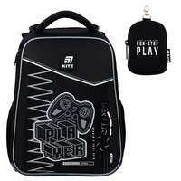 Шкільний каркасний рюкзак Kite Education 531 Player Чорний 15л (K25-531M-3)