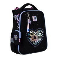 Шкільний каркасний рюкзак Kite Education 531 Love is Чорний 15л (K25-531M-2)