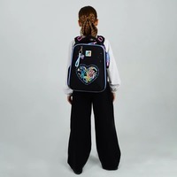 Шкільний каркасний рюкзак Kite Education 531 Love is Чорний 15л (K25-531M-2)