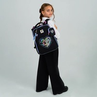 Шкільний каркасний рюкзак Kite Education 531 Love is Чорний 15л (K25-531M-2)