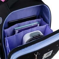 Шкільний каркасний рюкзак Kite Education 531 Love is Чорний 15л (K25-531M-2)