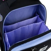 Шкільний каркасний рюкзак Kite Education 531 Love is Чорний 15л (K25-531M-2)
