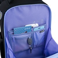 Шкільний каркасний рюкзак Kite Education 531 Love is Чорний 15л (K25-531M-2)