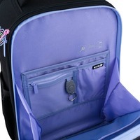 Шкільний каркасний рюкзак Kite Education 531 Love is Чорний 15л (K25-531M-2)