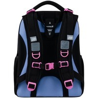 Шкільний каркасний рюкзак Kite Education 531 Love is Чорний 15л (K25-531M-2)