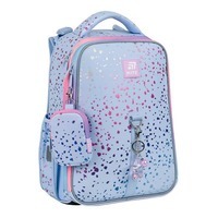 Шкільний каркасний рюкзак Kite Education 531 Shiny Блакитний 15л (K25-531M-1)