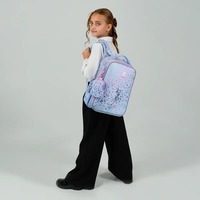 Шкільний каркасний рюкзак Kite Education 531 Shiny Блакитний 15л (K25-531M-1)