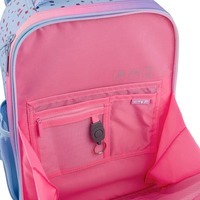 Шкільний каркасний рюкзак Kite Education 531 Shiny Блакитний 15л (K25-531M-1)