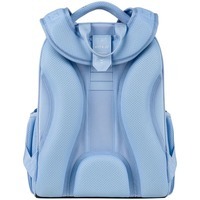 Шкільний каркасний рюкзак Kite Education 531 Shiny Блакитний 15л (K25-531M-1)