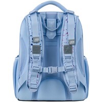 Шкільний каркасний рюкзак Kite Education 531 Shiny Блакитний 15л (K25-531M-1)