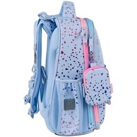 Шкільний каркасний рюкзак Kite Education 531 Shiny Блакитний 15л (K25-531M-1)