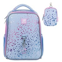 Шкільний каркасний рюкзак Kite Education 531 Shiny Блакитний 15л (K25-531M-1)