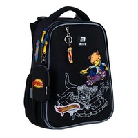 Шкільний каркасний рюкзак Kite Education 531 HW Чорний 15л (HW25-531M)