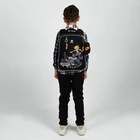 Шкільний каркасний рюкзак Kite Education 531 HW Чорний 15л (HW25-531M)