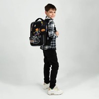 Шкільний каркасний рюкзак Kite Education 531 HW Чорний 15л (HW25-531M)
