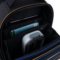 Шкільний каркасний рюкзак Kite Education 531 HW Чорний 15л (HW25-531M)