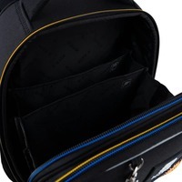 Шкільний каркасний рюкзак Kite Education 531 HW Чорний 15л (HW25-531M)