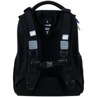 Шкільний каркасний рюкзак Kite Education 531 HW Чорний 15л (HW25-531M)