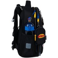Шкільний каркасний рюкзак Kite Education 531 HW Чорний 15л (HW25-531M)