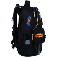 Шкільний каркасний рюкзак Kite Education 531 HW Чорний 15л (HW25-531M)
