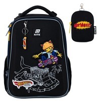 Шкільний каркасний рюкзак Kite Education 531 HW Чорний 15л (HW25-531M)