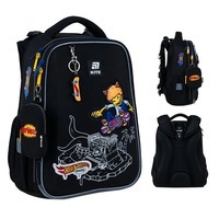 Шкільний каркасний рюкзак Kite Education 531 HW Чорний 15л (HW25-531M)