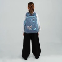 Шкільний каркасний рюкзак Kite Education 531 SP Сірий 15л (SP25-531M)