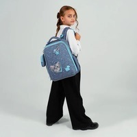 Шкільний каркасний рюкзак Kite Education 531 SP Сірий 15л (SP25-531M)