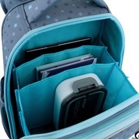 Шкільний каркасний рюкзак Kite Education 531 SP Сірий 15л (SP25-531M)