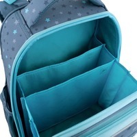 Шкільний каркасний рюкзак Kite Education 531 SP Сірий 15л (SP25-531M)