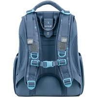 Шкільний каркасний рюкзак Kite Education 531 SP Сірий 15л (SP25-531M)