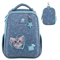 Шкільний каркасний рюкзак Kite Education 531 SP Сірий 15л (SP25-531M)