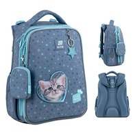 Шкільний каркасний рюкзак Kite Education 531 SP Сірий 15л (SP25-531M)