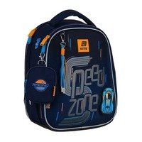Шкільний каркасний рюкзак Kite Education 555 Speed Zone Синій 14л (K25-555S-3)