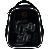 Шкільний каркасний рюкзак Kite Education 555 Speed Zone Синій 14л (K25-555S-3)