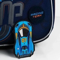 Шкільний каркасний рюкзак Kite Education 555 Speed Zone Синій 14л (K25-555S-3)