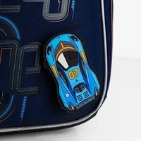 Шкільний каркасний рюкзак Kite Education 555 Speed Zone Синій 14л (K25-555S-3)