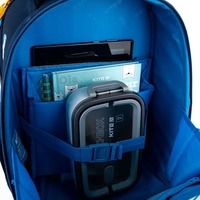 Шкільний каркасний рюкзак Kite Education 555 Speed Zone Синій 14л (K25-555S-3)